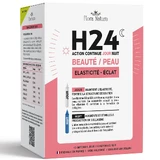 Flora Natura H24 Beauty and skin elasticity 10 ampoules day and 10 night
