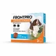 Frontline Frontpro Antiparasitario perro grande 10-25kg contra pulgas y garrapatas x3 comprimidos