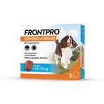 Frontline Frontpro Antiparasitaire Grand Chien 10-25kg Puces et Tiques x3 comprimés Frontline Frontpro Antiparasitaire Grand Chien 10-25kg Puces et Tiques x3 comprimés