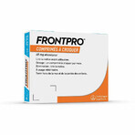 Frontline Frontpro Antiparasitic großer Hund 10-25kg gegen Flöhe und Zecken x3 Tabletten
