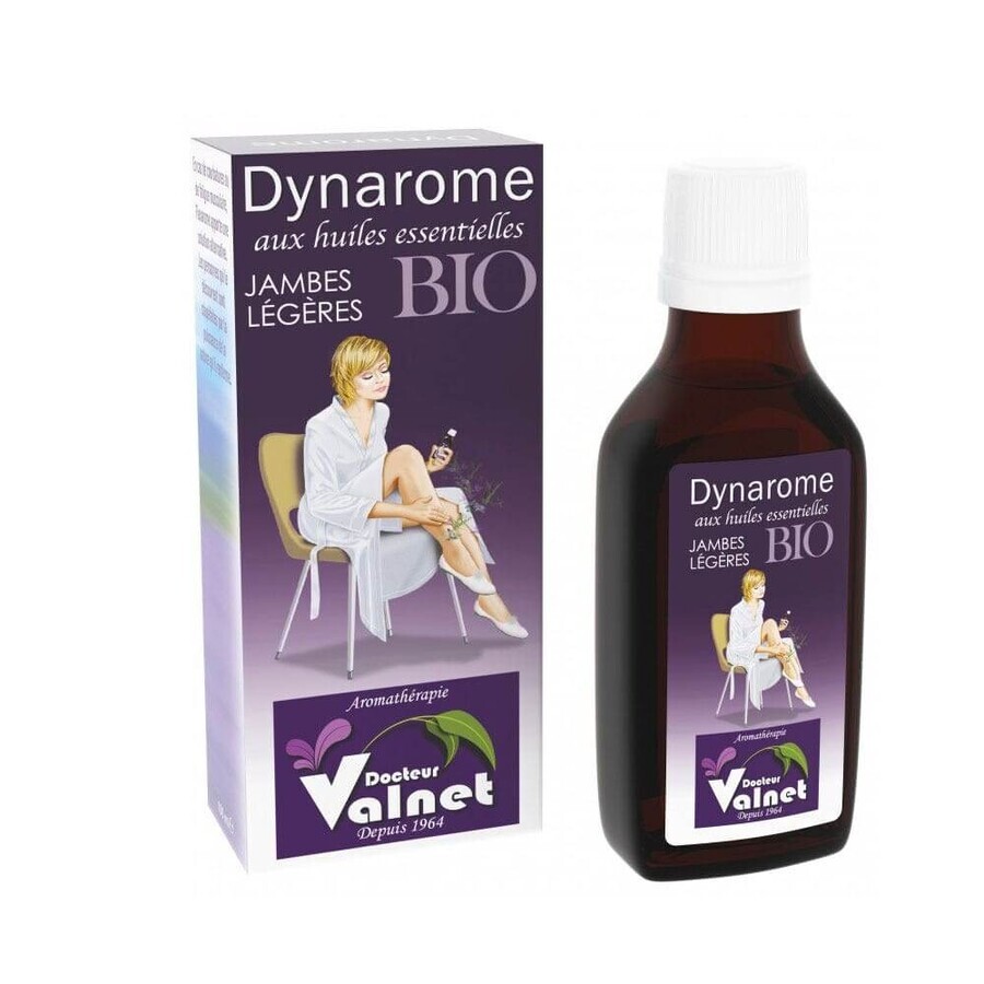 Dr. Valnet Leichte Beine Dynarome 100ml