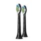 Philips Sonicare N.A. Optimal White W2 Black Hx6062/14 x2