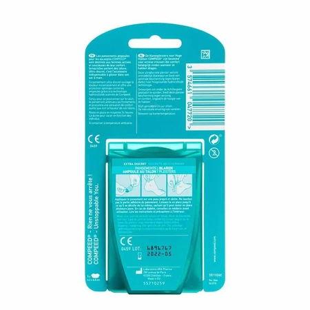 Compeed hielblaarverbanden X5
