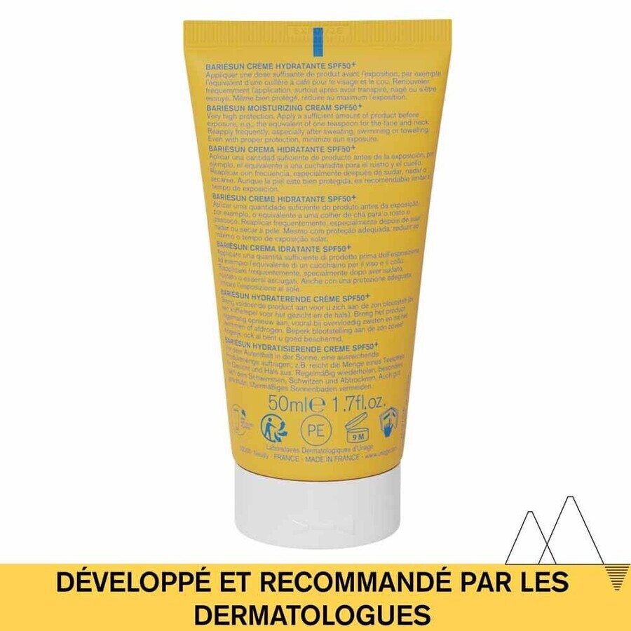Uriage Bariésun Solaire Creme Spf50+ 50ml