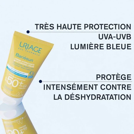 Uriage Bariésun Crema solar Spf50+ 50ml