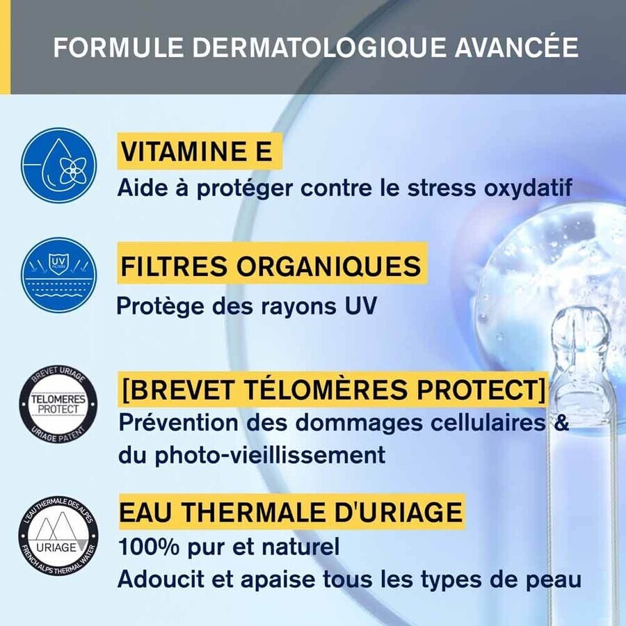 Uriage Bariésun Solaire Creme Spf50+ 50ml