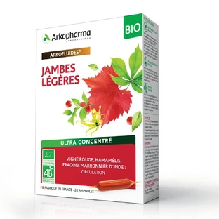 Arkopharma Arkofluids Rote Grapefruit Zirkulation Licht Beine Bio