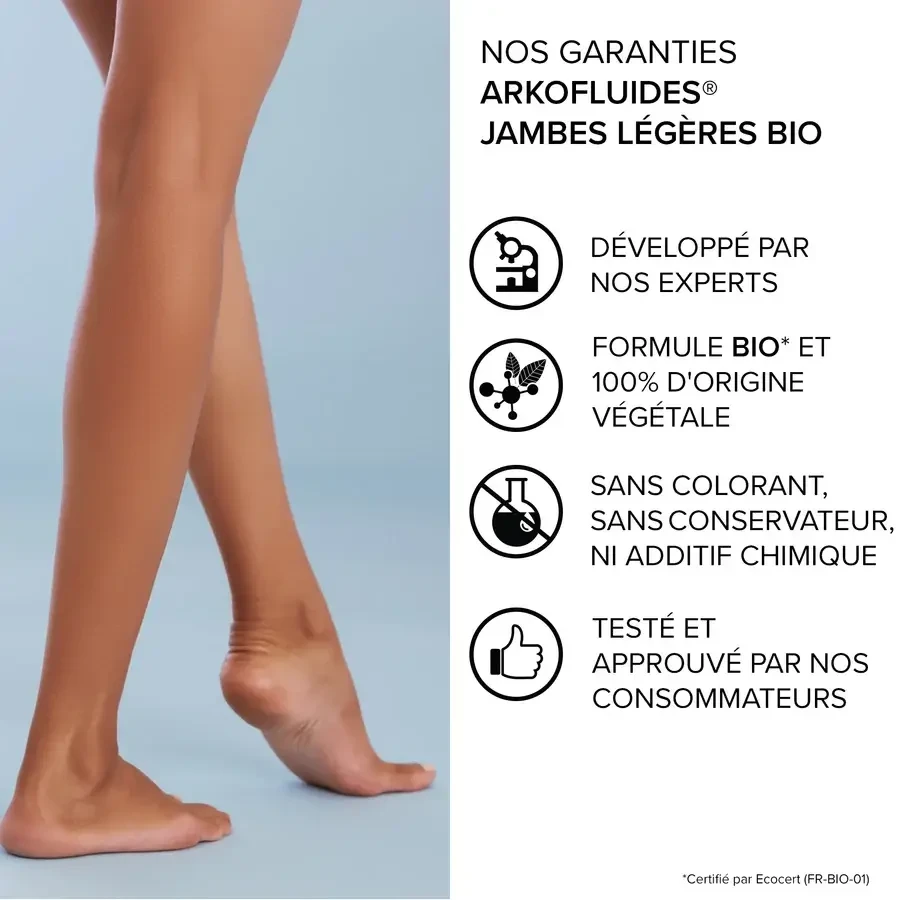 Arkopharma Arkofluids Light Circulation Legs Red Vine Bio 20