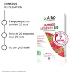 Arkopharma Arkofluids Light Circulation Legs Red Vine Bio 20