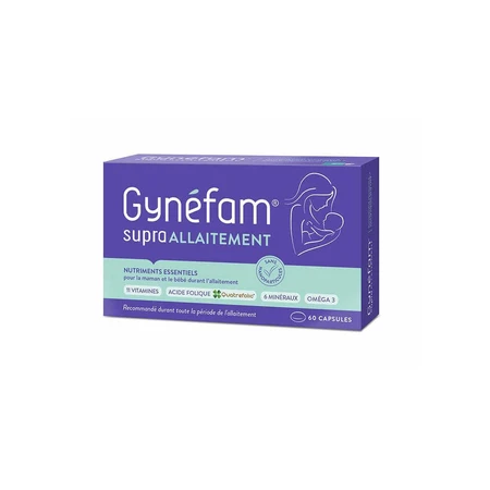 Effik Gynéfam Borstvoeding Supra 60 capsules