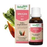 Herbalgem Gemmotherapie Complexen Biologische Sinugem voor Ademhaling 30ml