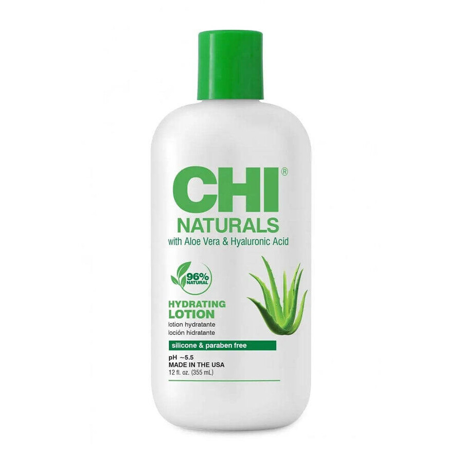 Winkel op Chi Naturals met Aloë Vera & Hyaluronzuur Hydraterende Lotion 335ml Chi Naturals met Aloë Vera & Hyaluronzuur Hydraterende Lotion 335ml