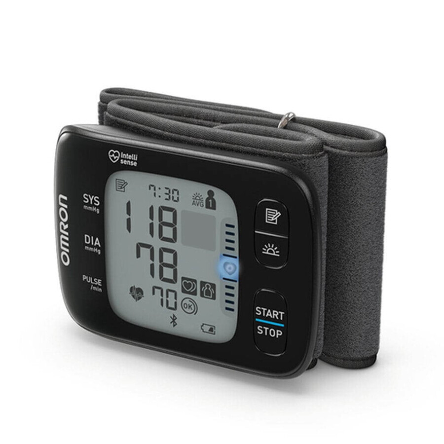 Omron RS7 Intelli IT Blutdruckmessgerät für das Handgelenk