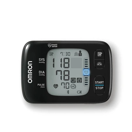 Omron RS7 Intelli IT wrist blood pressure monitor