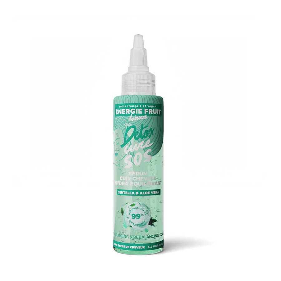 Energie Fruit Cure SOS Sérum Cuir Chevelu Hydra Equilibrant Centella & Aloë Vera 75ml