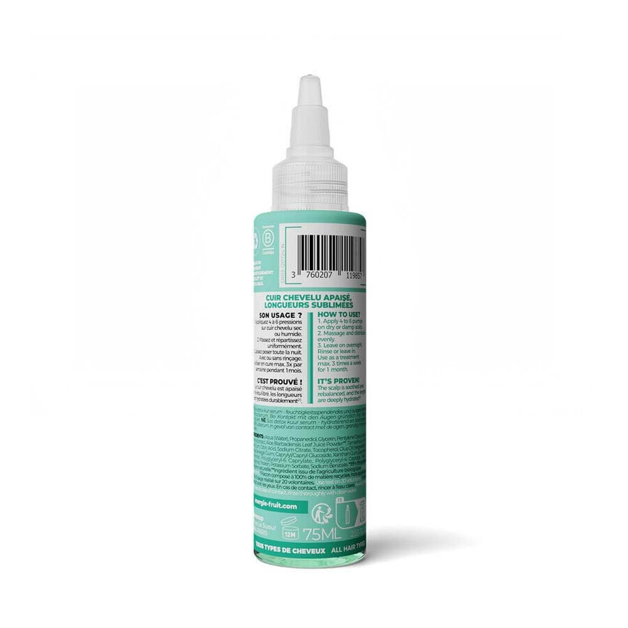 Energie Fruit Cure SOS Sérum Cuir Chevelu Hydra Equilibrant Centella & Aloë Vera 75ml