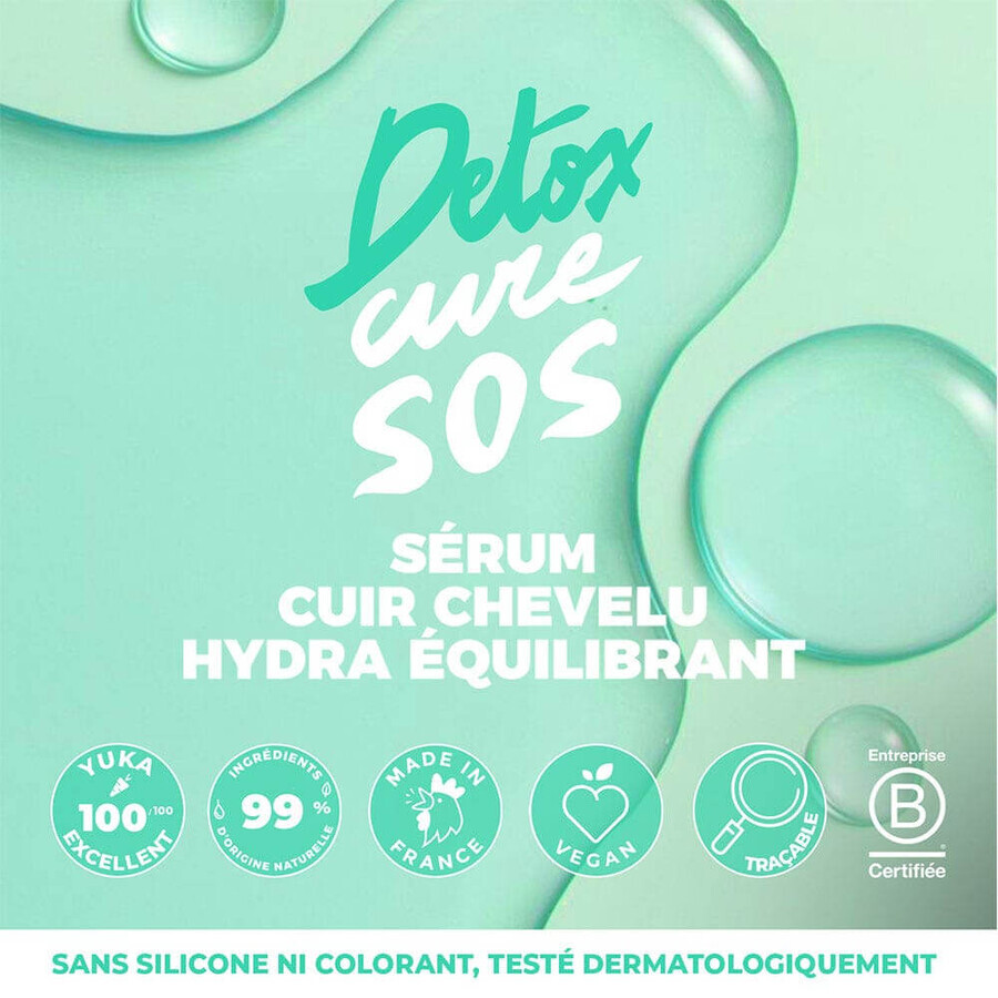 Energie Fruit Cure SOS Sérum Cuir Chevelu Hydra Equilibrant Centella & Aloë Vera 75ml