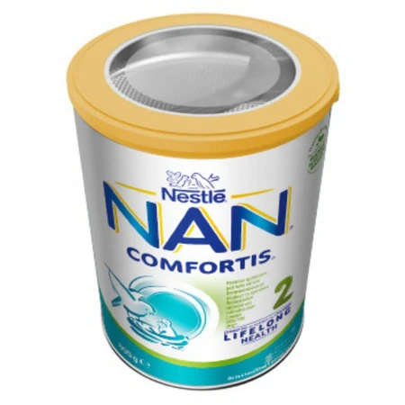 Follow-on milk formula Nan 2 Comfortis, +6 months, 800 g, Nestlé