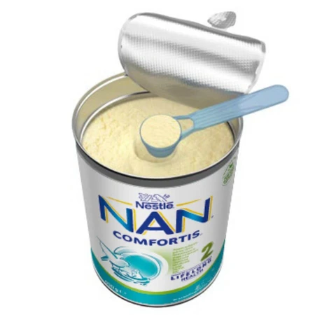 Follow-on milk formula Nan 2 Comfortis, +6 months, 800 g, Nestlé