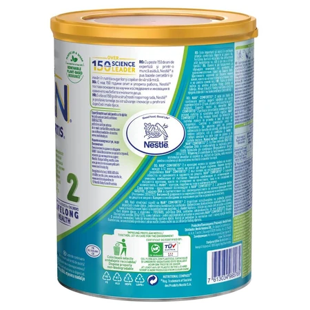 Follow-on milk formula Nan 2 Comfortis, +6 months, 800 g, Nestlé