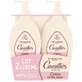 Cavaillès Sequedad Íntima Extra-Delicado Limpiador Íntimo Natural 2x250ml