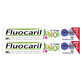 Fluocaril Junior Toothpaste 6-12 Years Bubble Gel 2x75ml