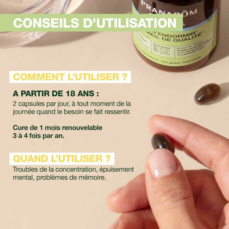Pranarôm Aromaboost Focus 60 Kapseln