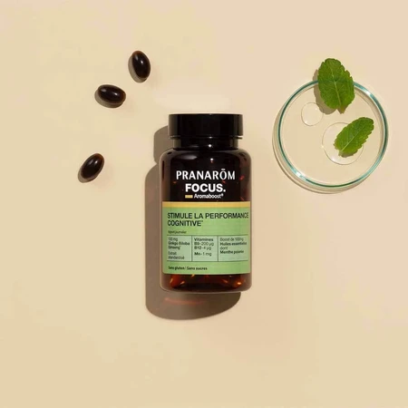 Pranarôm Aromaboost Focus 60 Kapseln