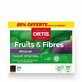 Ortis Fruit and Fiber Regular Bowel Transit 2x24 cubes