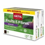 Ortis Fruit and Fiber Regular Bowel Transit 2x24 cubes