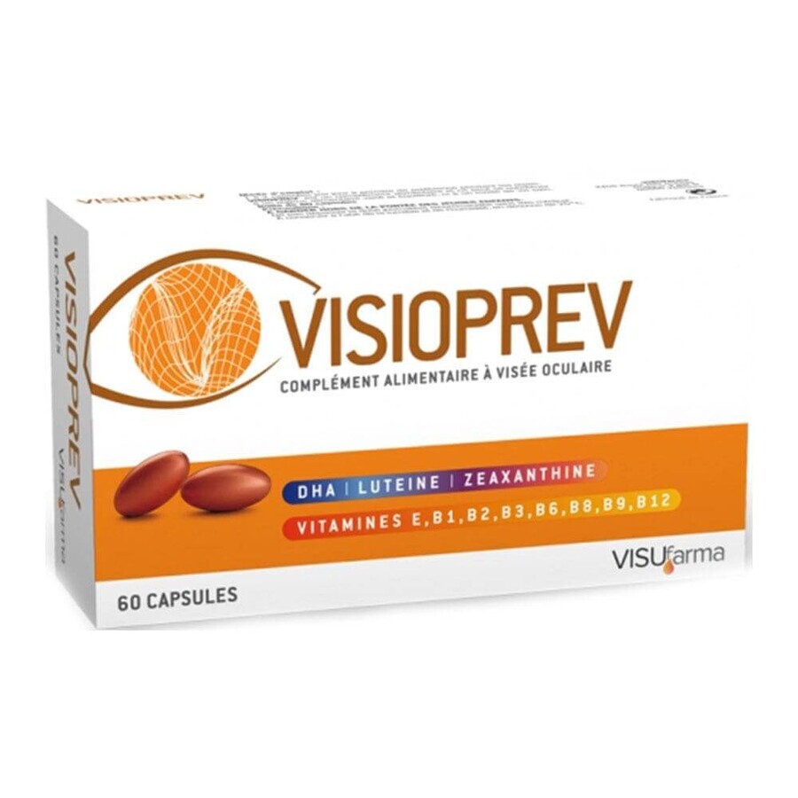 Visufarma Visioprev 60 gelules