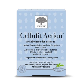 Nuevo Nordic Skin Care Cellufit Action 60 Comprimidos