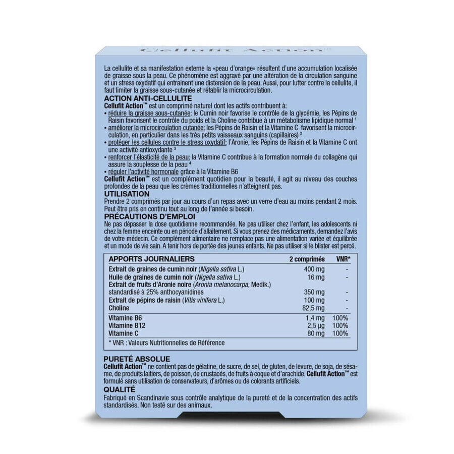 Neu Nordic Skin Care Cellufit Action 60 Tabletten
