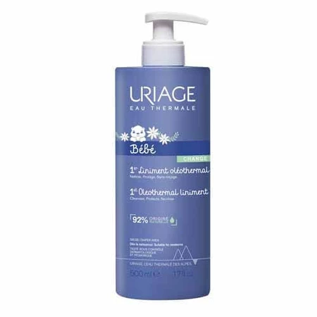 Uriage Bébé Windelbereich Oleothermal Lotion - Uriage Bebe 500ml