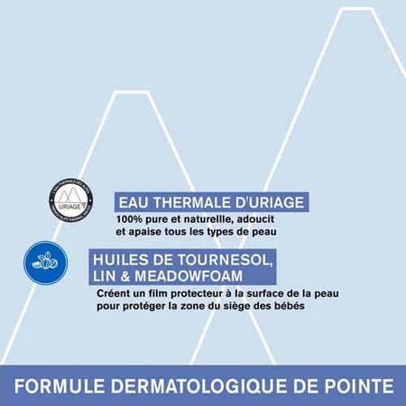Uriage Bébé Windelbereich Oleothermal Lotion - Uriage Bebe 500ml