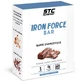 Stc Nutrition Iron Force chocolade praliné rijstsoufflé repen 5 x 50 g