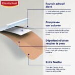 Elastoplast Universel 0% Látex Vendas extra flexibles al corte 10 x 8 cm Elastoplast Universel 0% Látex Vendas extra flexibles al corte 10 x 8 cm