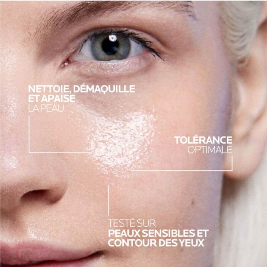 La Roche-Posay Toleriane Eau Micellaire Peaux Sensibles 2x400ml