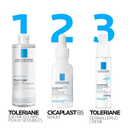 La Roche-Posay Toleriane Eau Micellaire Peaux Sensibles 2x400ml