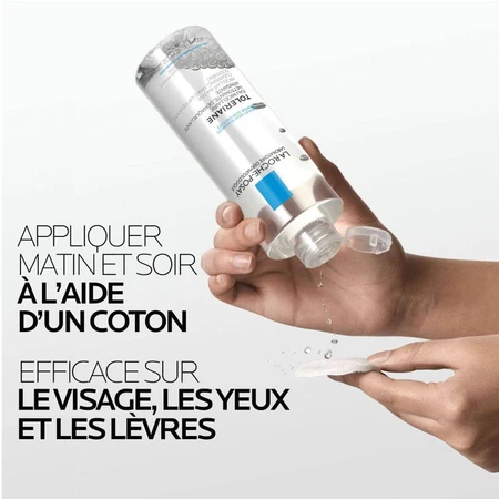 La Roche-Posay Toleriane Eau Micellaire Peaux Sensibles 2x400ml