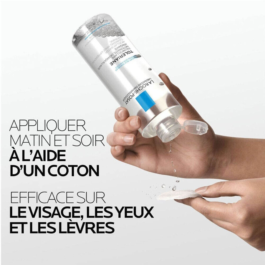 La Roche-Posay Toleriane Eau Micellaire Peaux Sensibles 2x400ml La Roche-Posay Toleriane Eau Micellaire Peaux Sensibles 2x400ml