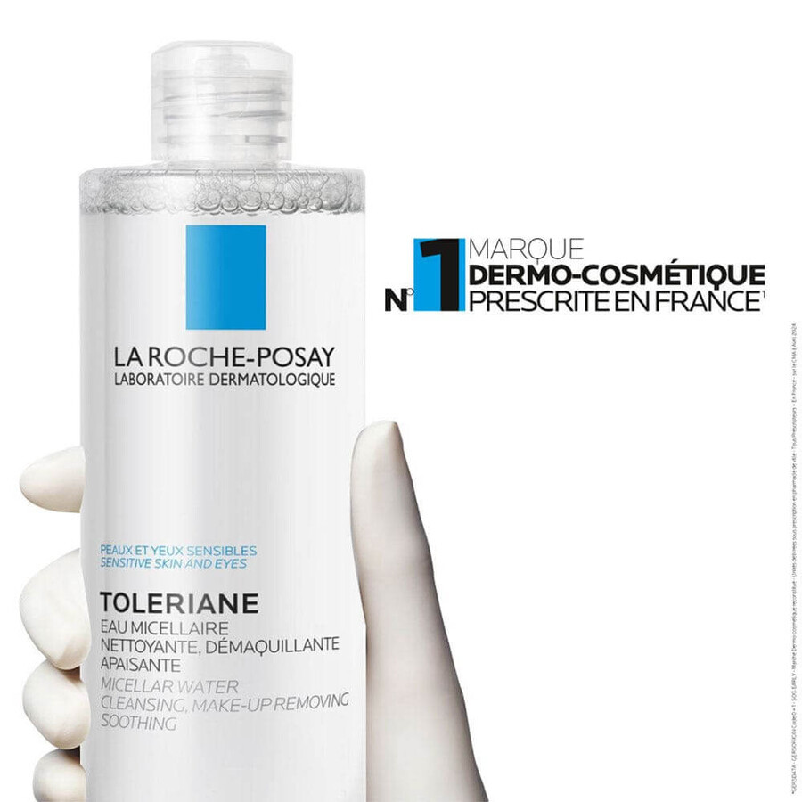 La Roche-Posay Toleriane Eau Micellaire Peaux Sensibles 2x400ml La Roche-Posay Toleriane Eau Micellaire Peaux Sensibles 2x400ml