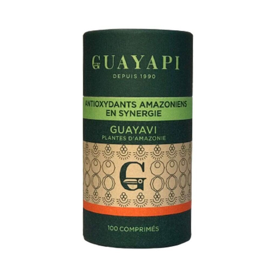 Guayapi Tropical Complex Guayavi 100 Tabletten