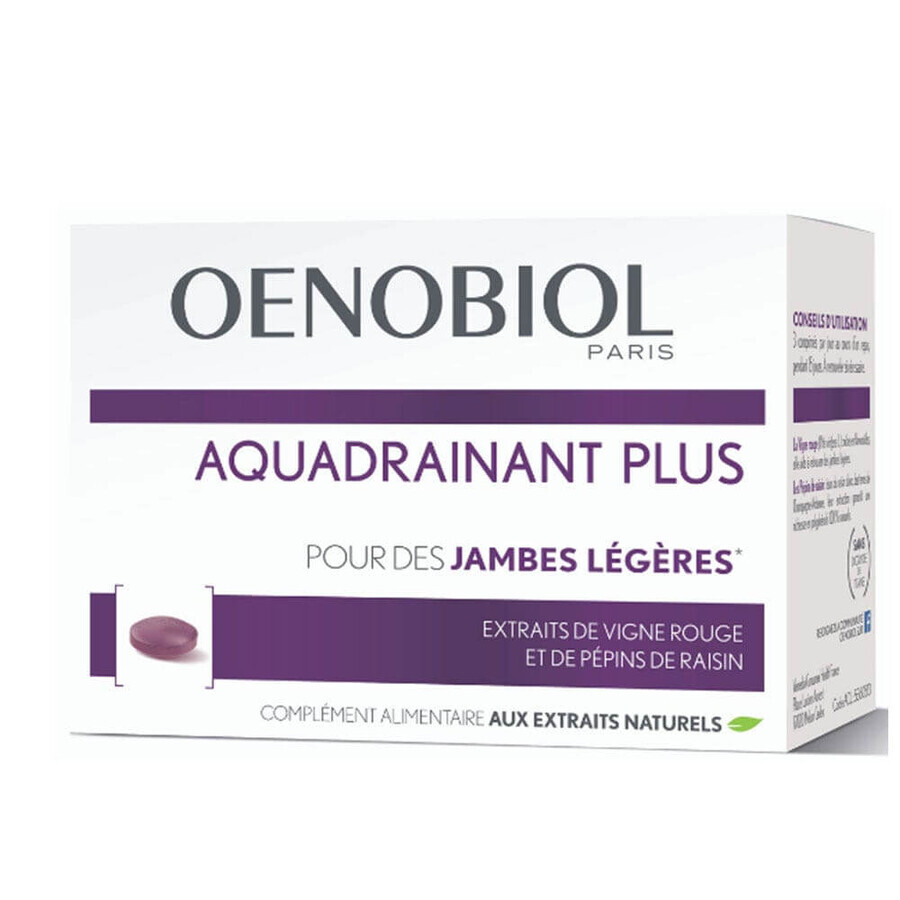 Oenobiol Aquadrainant Plus 45 Tablets