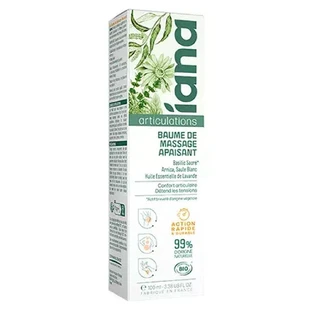 Iana Bálsamo de Masaje Calmante Articular 100ml