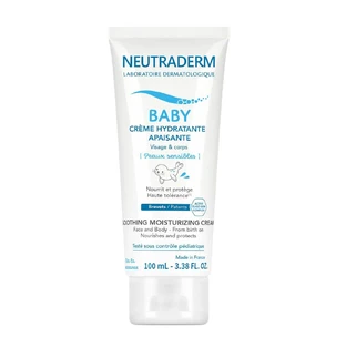 Neutraderm Baby Kalmerende Hydraterende Crème voor Gevoelige Huid 100ml