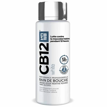 Cb12 Weißes Bad Haleine Fraîche 12h 250ml