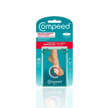 Compeed blaarpleisters klein formaat x6