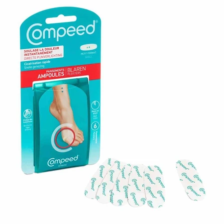 Compeed blaarpleisters klein formaat x6
