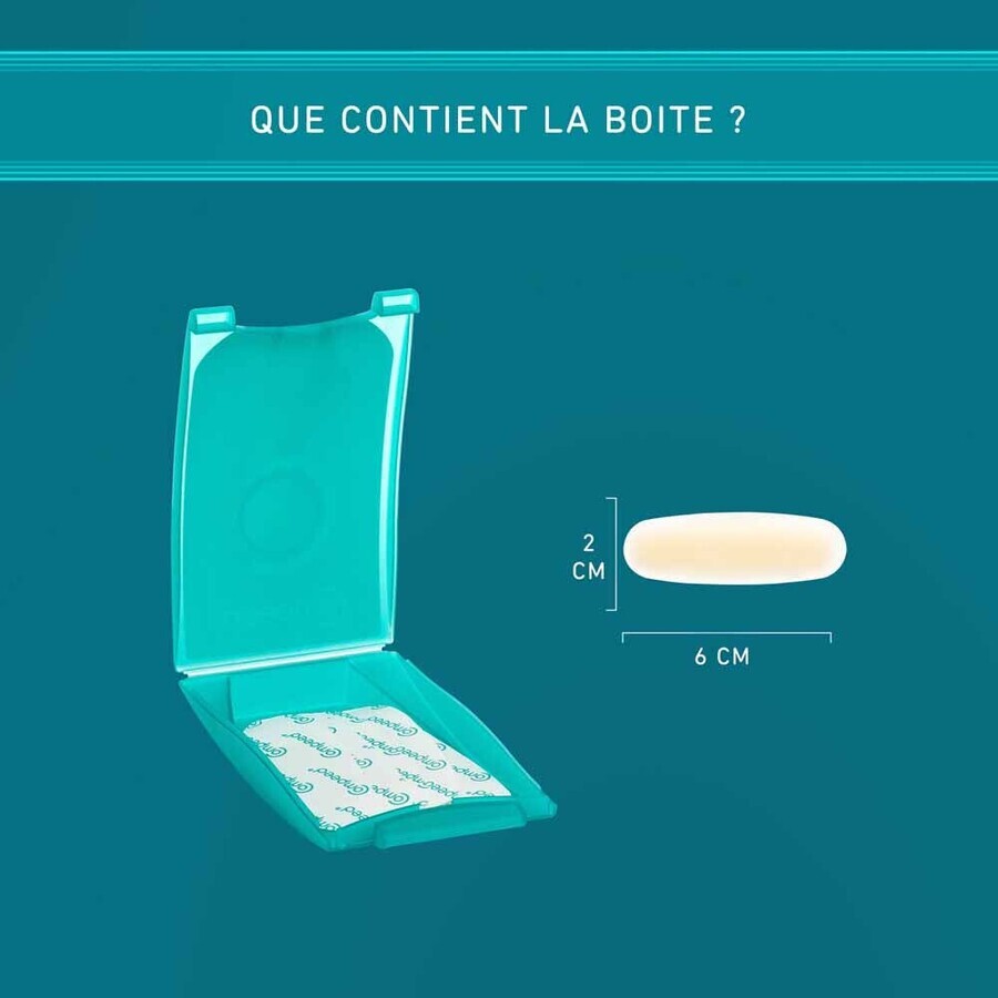 Compeed Blasenpflaster kleine Größe x6